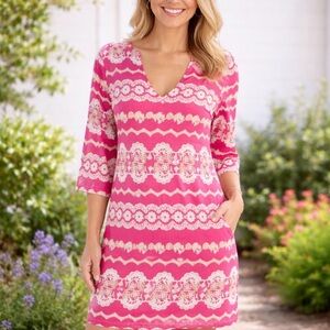 Dina Be  Stretchy Dress Size Large